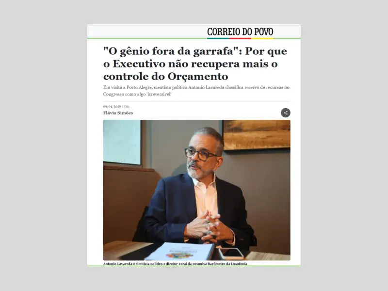 Correio do Povo - Barometro da Lusofonia